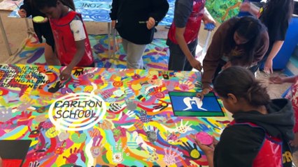 Students celebrate Indigenous culture through murals
