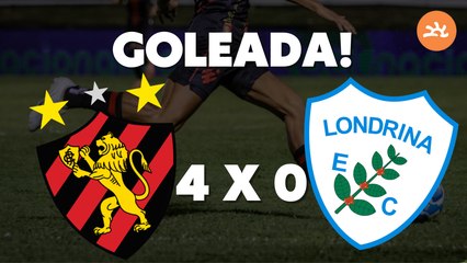 MELHORES MOMENTOS SPORT 4 X 0 LONDRINA | SÉRIE B | 23 09 23