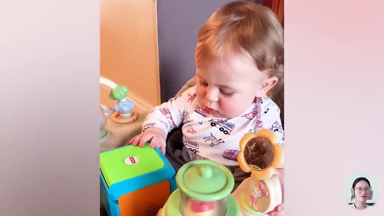 Cute Baby Reaction Videos | Funny Videos - video Dailymotion