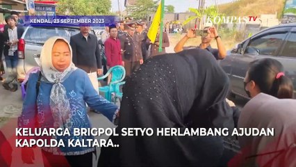 Keluarga Ajudan Kapolda Kaltara Minta Jenazah Diautopsi Untuk Ungkap Sebab Kematian