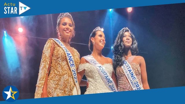 Lola Turpin, Miss Aquitaine 2023 sur les traces de sa mère, ex Miss proche de Sylvie Tellier