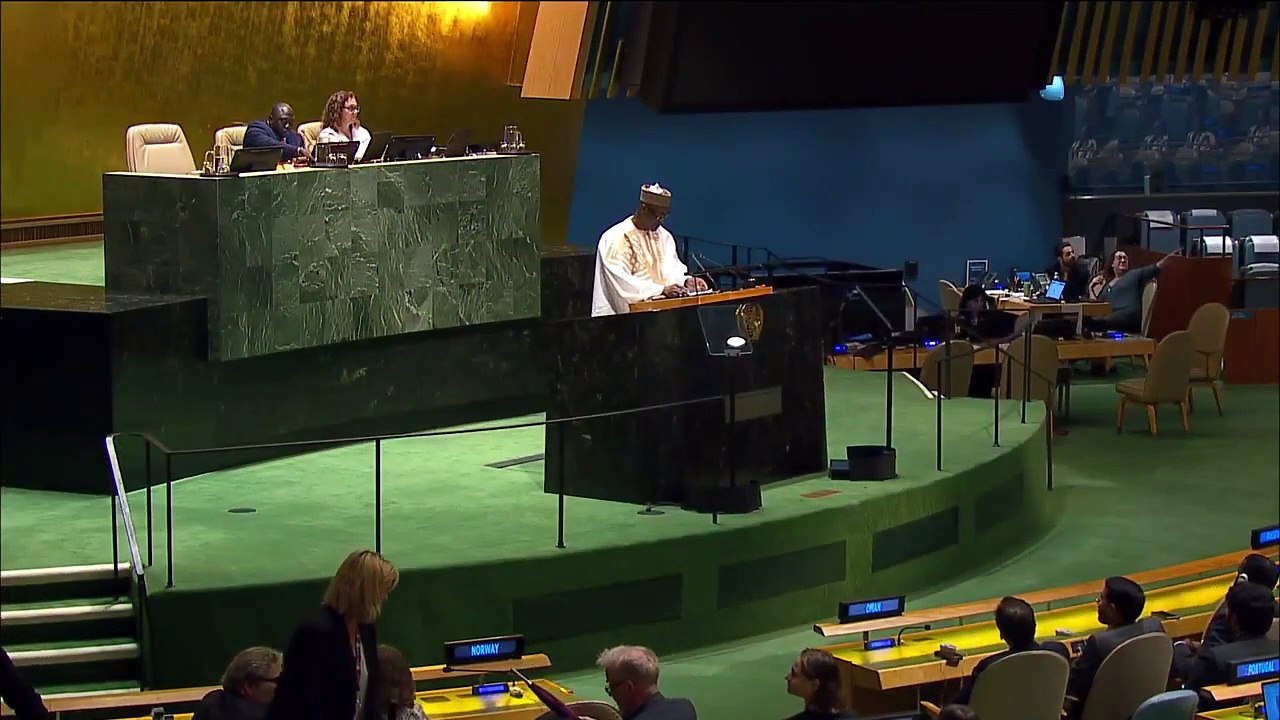 Allocution de Son Excellence Monsieur Abdoulaye Diop, Ministre des Affaires étrangères et de la Coopération internationale de la République du Mali, à l'occasion du débat général de la 78ème Session de l'Assemblée générale