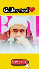 Golden word❣️ molana Tariq Jameel short clip #tariqjameel #shorts