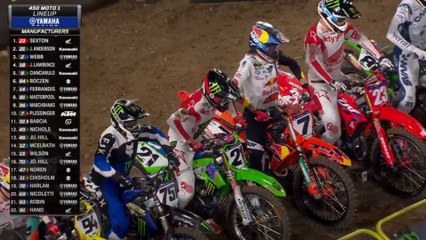 2023 SuperMotocross Finals - Los Angeles - 450SMX Moto 1
