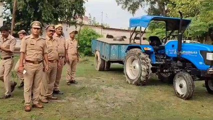 बहराइच: सरयू नदी की कछार में चल रहा था सफेद बालू का काला कारोबार, कार्रवाई से हड़कंप