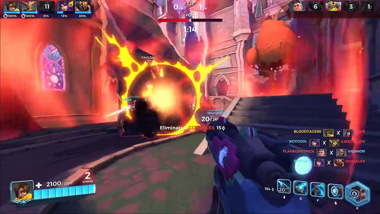 Paladins HD Gameplay  - No Copyright Gameplay (60 FPS) (1)