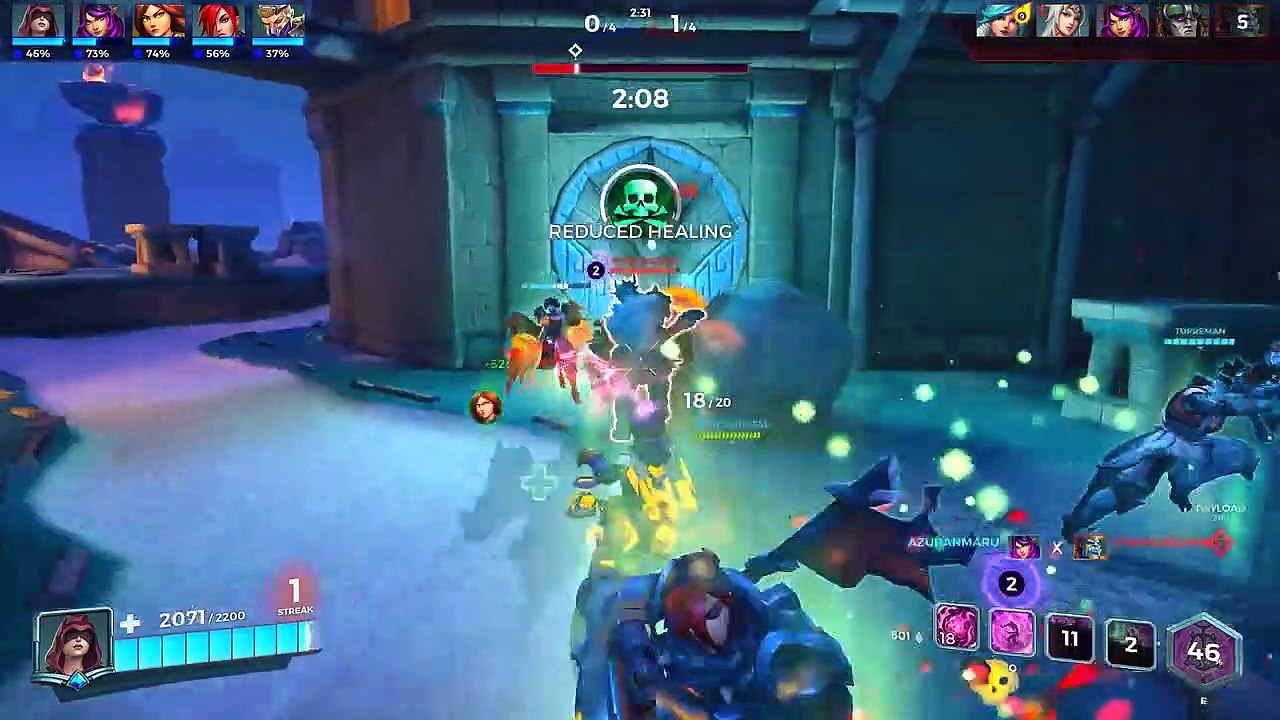 Paladins HD Gameplay  - No Copyright Gameplay (60 FPS)