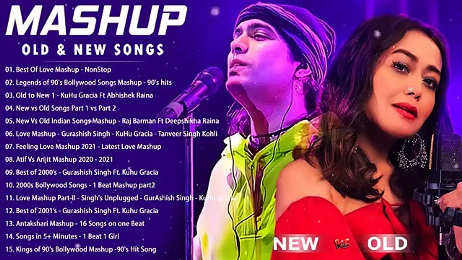 ⁣Old Vs New Bollywood Mashup Songs  New to Old Mashup  Hindi Love Songs Mashup  Indian Music 2023 | T