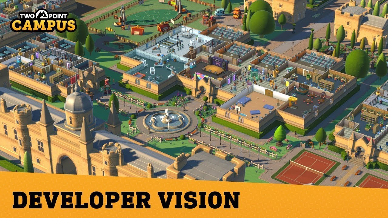 Two Point Campus | Developer Vision