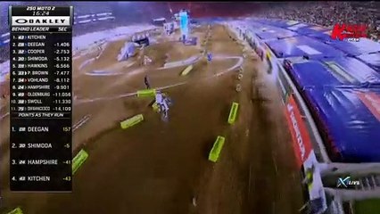 23 MX/SX - ETAPA 3 CORRIDA 2 250