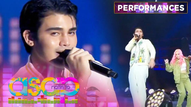 Inigo Pascual spreads kilig with “Dahil Sa’yo” number | ASAP Natin To