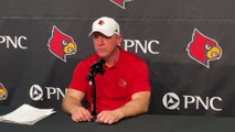 Louisville HC Jeff Brohm Postgame Presser vs. Boston College (9/23/23)