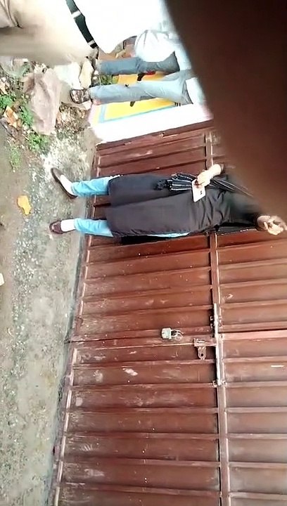 Villagers upset with teacher, school locked