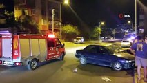 Karabük'te Alkollü Sürücü İki Otomobilin Çarpışması Sonucu Meydana Gelen Kazada 2 Kişi Yaralandı