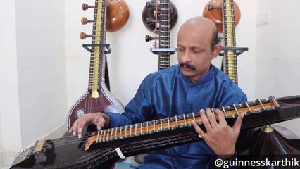 Bhasma Bhushitanga Sai Chandrashekara | Sai Bhajan | Devotional Song | Veena Instrumental Music