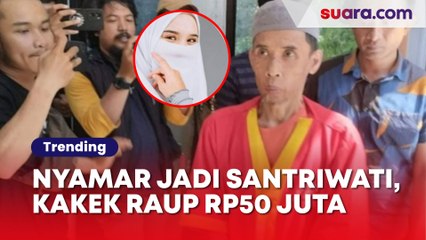 Viral Pria Tua Sukses Menyamar Jadi Santriwati di FB: Lelaki Tertipu, Korban Kehilangan Rp 50 Juta