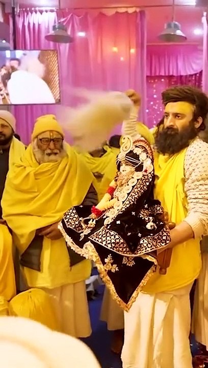 शृंगार दर्शन, देके चरणों के सेवा श्री राधे मेरी किस्मत बना दीजिए ❤️‍