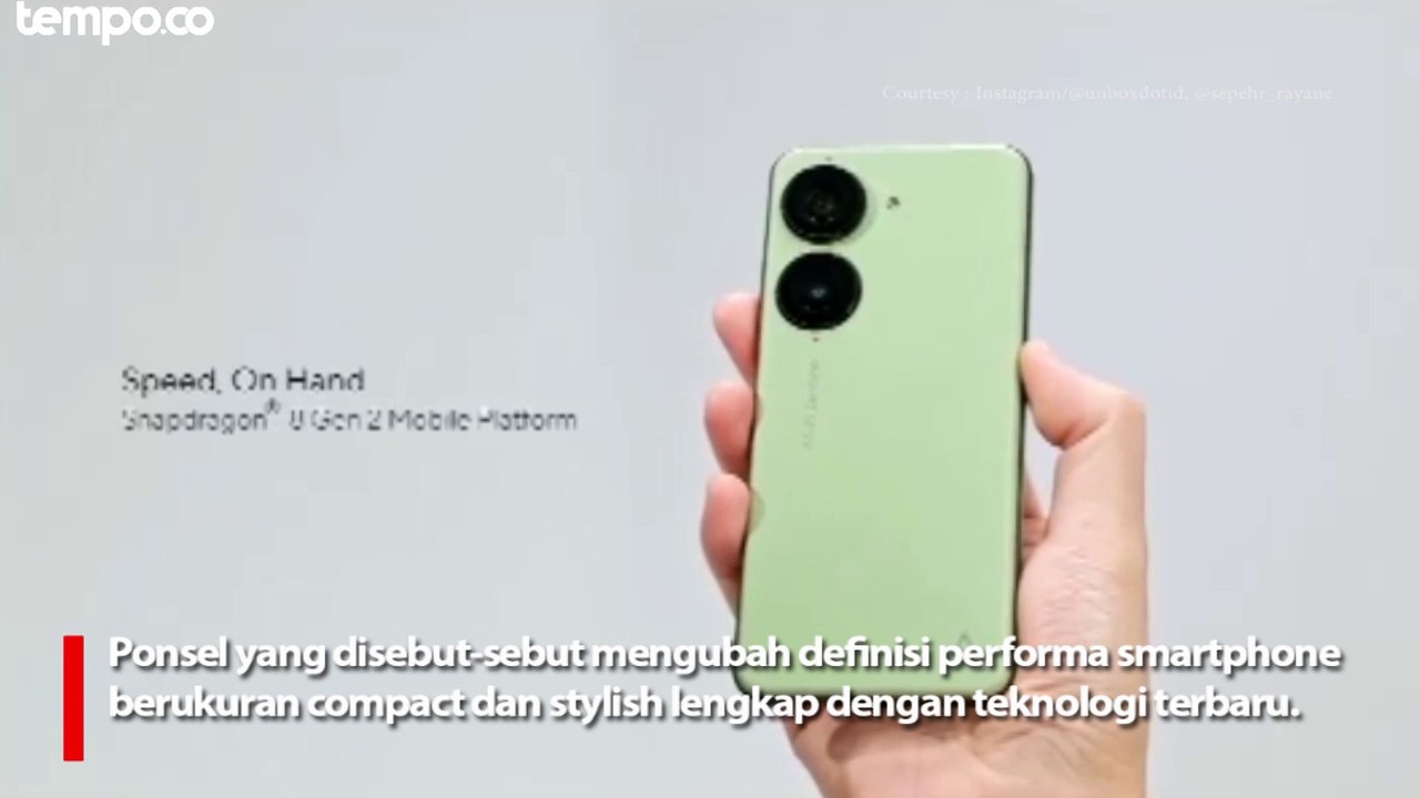 Ini Spesifikasi Asus Zenfone 10 Bakal Rilis di...