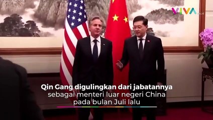 Ketahuan Zinah, Eks Menlu China Qin Gang Dipecat