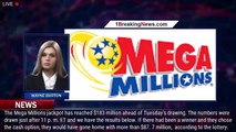 See winning numbers for Sept. 19 Mega Millions drawing - 1breakingnews.com