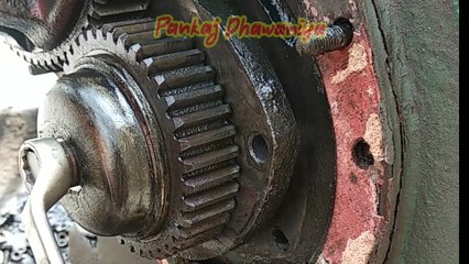 Engine Repairing | इंजन टाइमिंग गियर बेयरिंग | generator load Problem