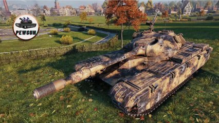 [ wot ] 50TP PROTOTYP 波蘭之傲！ | 8 kills 7.1k dmg | world of tanks |  @pewgun77 ​