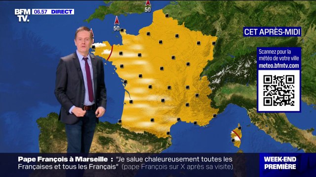 Météo: un temps ensoleillé et des températures en hausse pour ce dimanche