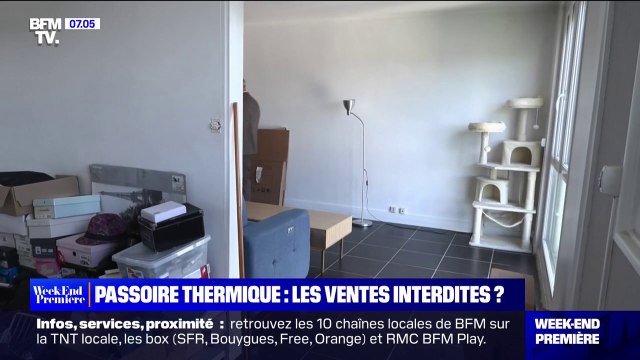 Immobilier: l'exécutif envisage d'interdire la vente des passoires thermiques