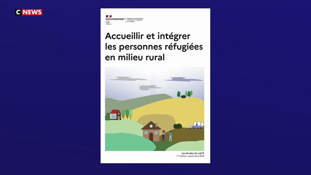 Le guide du gouvernement pour l'accueil des migrants en milieu rural