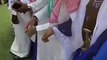 نيمار يرقص العرضة السعودية احتفالاً باليوم الوطني