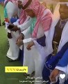نيمار يرقص العرضة السعودية احتفالاً باليوم الوطني