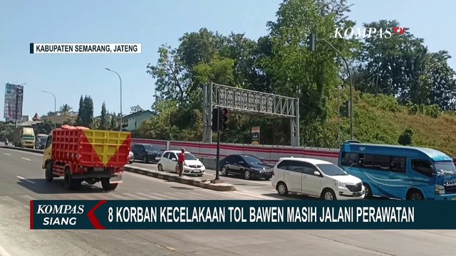 Kecelakaan Beruntun di Exit Tol Bawen, Polisi Masih Periksa Sopir dan Kernet Truk