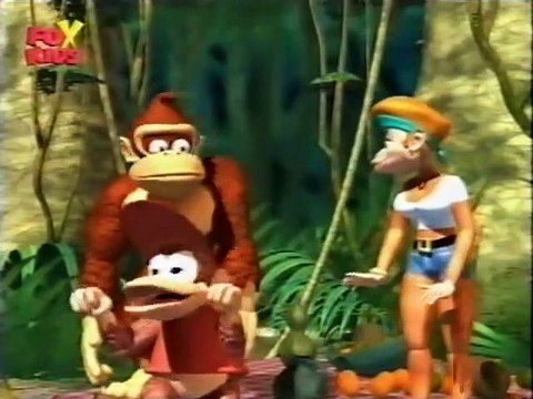 Donkey Kong Country 24 A Thin Line Between Love and Ape, computer-animated television series based on the video game Donkey Kong Country from Nintendo and Rare.