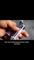 Man Invented Generator With Bearing And Two Syringes #shorts #viral #shortsvideo #video #innovationhub