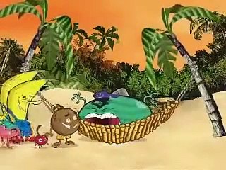 Coconut Fred’s Fruit Salad Island - S1 Ep03 | Funny Cartoon | Cartoon for Kids