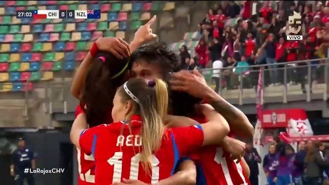 CHILE vs NUEVA ZELANDA 3 x 0 Amistoso Internacional RESUMEN Y GOLES 2023