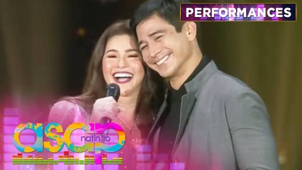 Regine and Piolo's duet of "Ikaw Ang Aking Pangarap" | ASAP Natin To