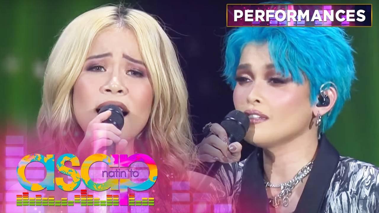 KZ and Klarisse's own rendition of "Pangako Sa'Yo" | ASAP Natin To
