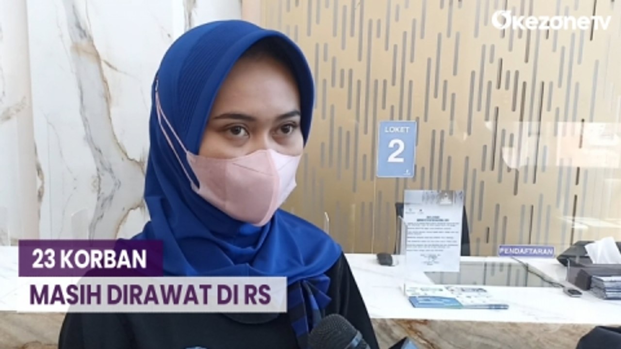 23 Korban Kecelakaan Exit Tol Bawen Masih Diraw...