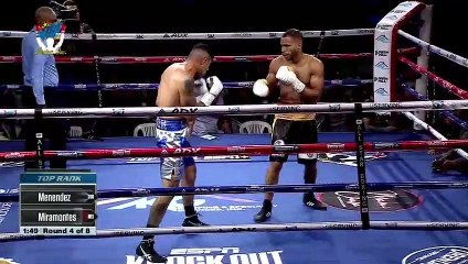 Yunior Menendez vs Ricardo Miramontes Hernandez (04-08-2023) Full Fight