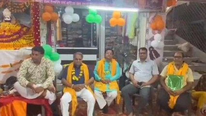 अजमेर: खाटू वाले श्याम भजन संध्या का हुआ आयोजन, भजन कलाकारों ने बांधा समा