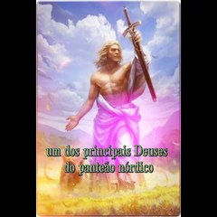 Freyr o Deus da Fertilidade na Mitologia Nórdica.