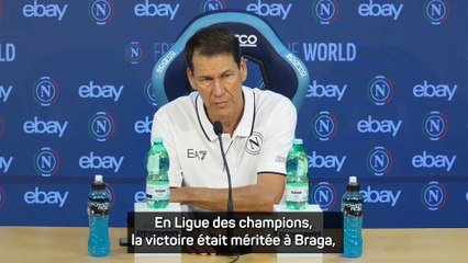 Garcia : "Les supporters me soutiennent"