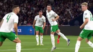France 2-0 Ireland UEFA Euro 2024 Qualifier Highlights ALL THE GOALS