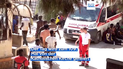 Welttag der Migranten: Papst kritisiert "grausame Menschenschmuggler"