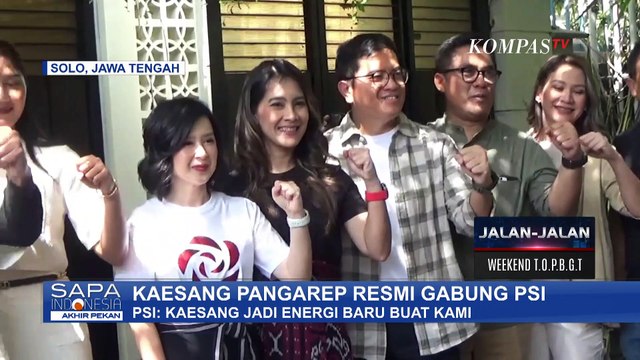 Resmi Gabung PSI, Kaesang Pangarep Diharap jadi Energi Baru