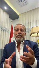 شريف منير يعتذر عن تصرفه بعد عزاء والدة دينا الشربيني