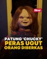 Patung 'Chucky' peras ugut orang diberkas