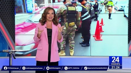 San Martín de Porres: continúan operativos de control por estado de emergencia