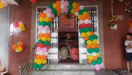 करणपुर गुमानो माता के सजाई झांकी, लगाए छप्पन भोग